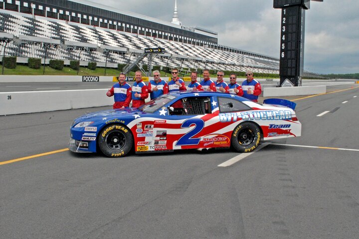 Experiencia en la unidad 10 Mile Stock Car en Pocono Raceway