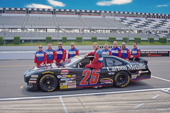 60 Meilen Stock Car Drive Erfahrung auf dem Pocono Raceway