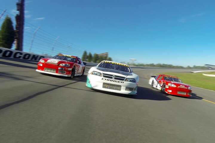 40 Meilen Stock Car Drive Erfahrung auf dem Pocono Raceway