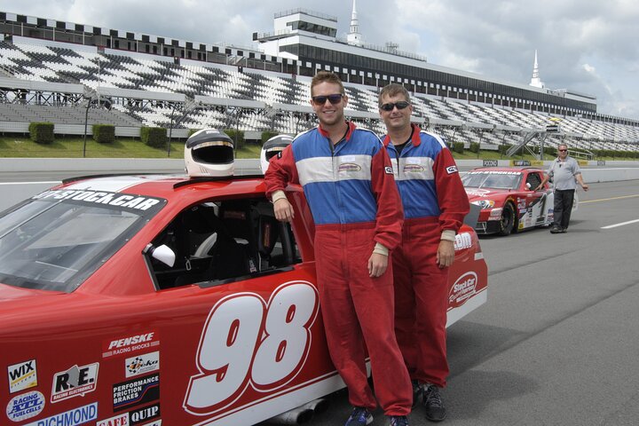 20 Mile Stock Car Drive Erfahrung auf dem Pocono Raceway