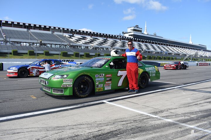 Experiencia en la unidad 10 Mile Stock Car en Pocono Raceway