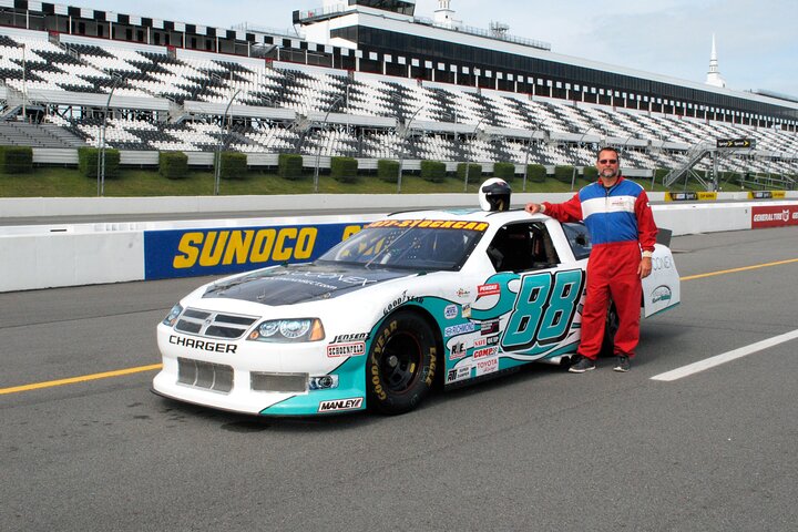 40 Meilen Stock Car Drive Erfahrung auf dem Pocono Raceway