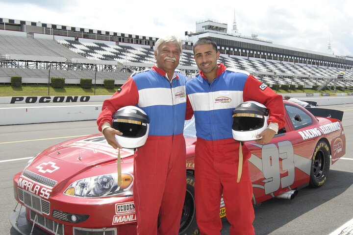 40 Meilen Stock Car Drive Erfahrung auf dem Pocono Raceway