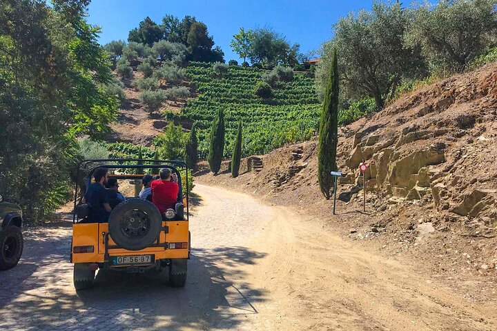 Private Douro 4x4 Adventure com vinícola, almoço e cruzeiro no rio