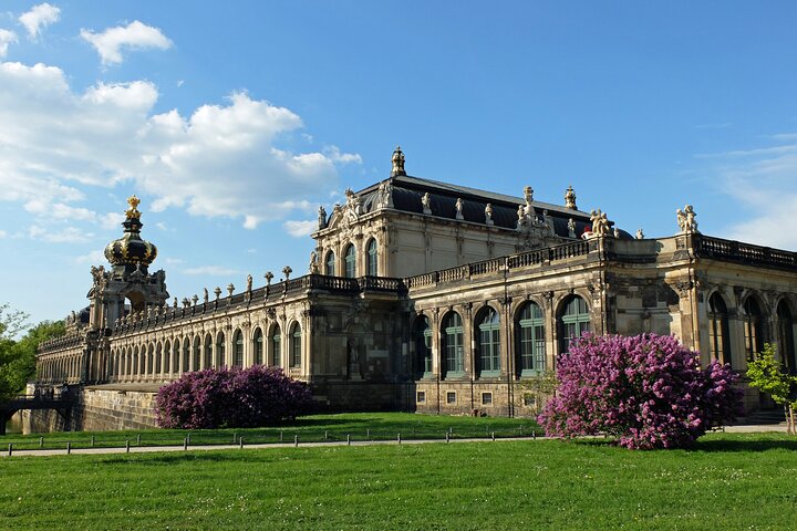 Casco antiguo de Dresde : Tour a pie para grupos pequeños en Inglés con lugareños