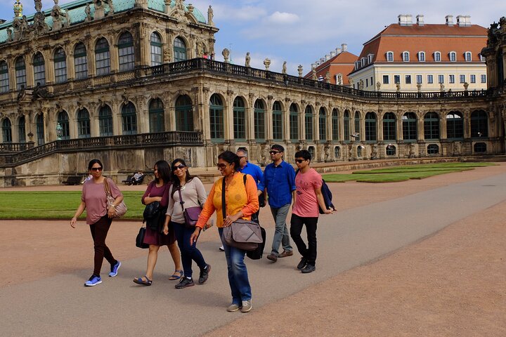 Casco antiguo de Dresde : Tour a pie para grupos pequeños en Inglés con lugareños