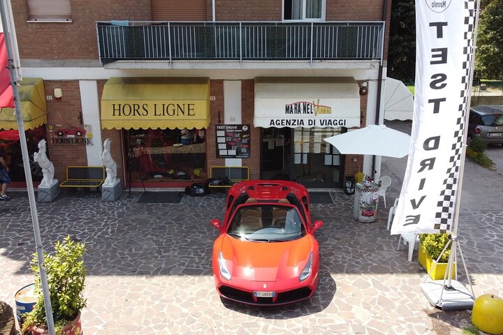 Prueba privada del Ferrari 488 en Maranello