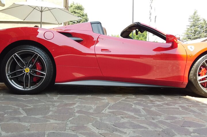 Prueba privada del Ferrari 488 en Maranello