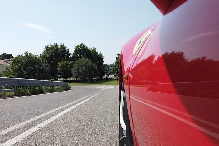 Prueba privada del Ferrari 488 en Maranello