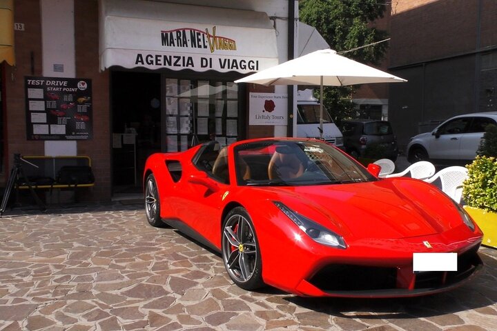 Prueba privada del Ferrari 488 en Maranello