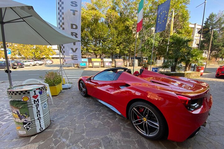 Prueba privada del Ferrari 488 en Maranello