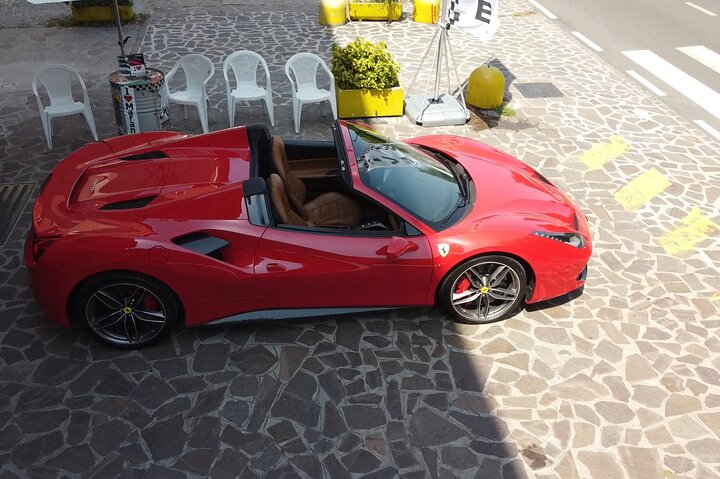 Prueba privada del Ferrari 488 en Maranello