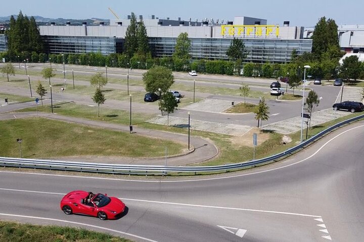 Prueba privada del Ferrari 488 en Maranello