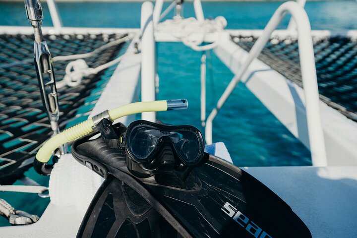 Deluxe Half-Day Snorkel Sail on Luxury Catamaran