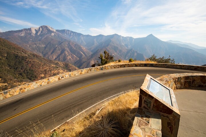 Sequoia & Kings Canyon NP Condução Autoguiada