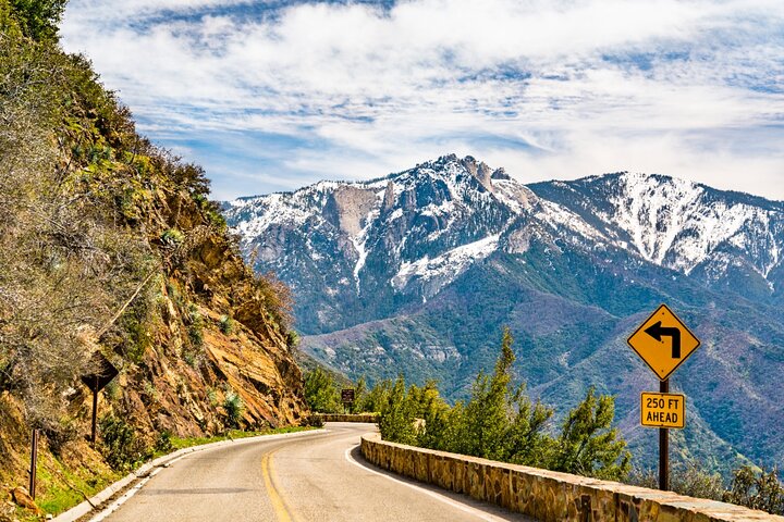 Sequoia & Kings Canyon NP Condução Autoguiada