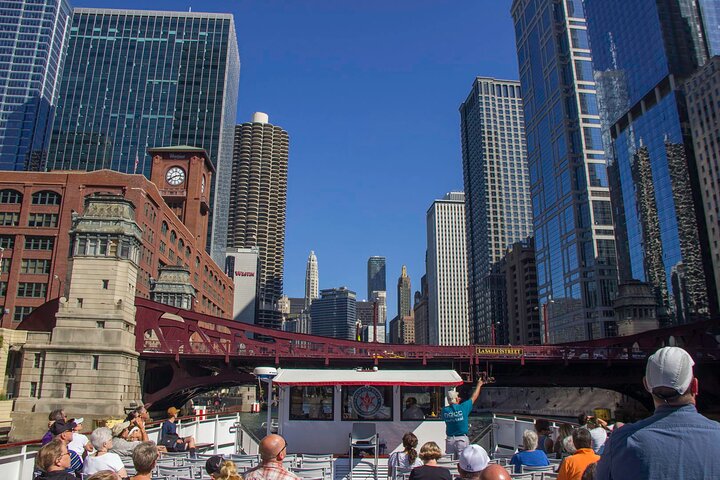 Chicago River 90-Minute Architecture Tour