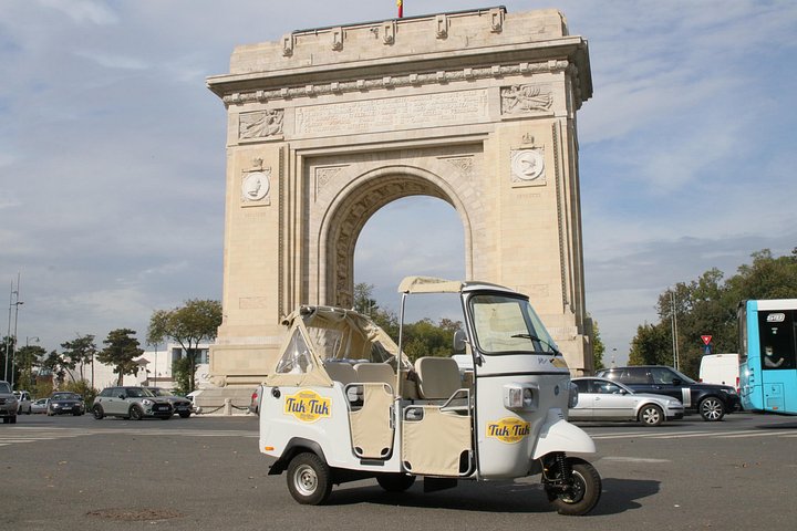 Tuk Tuk Bucharest Tour - Unique Experience in town!