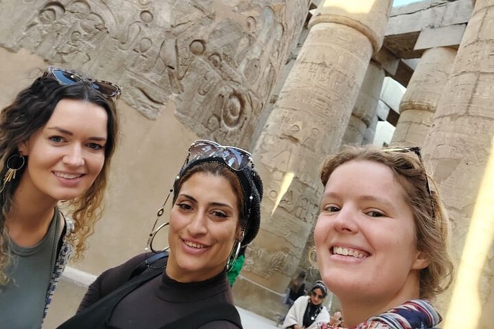 Excursion d'une journée sur les rives ouest et est de la ville de Louxor en Égypte