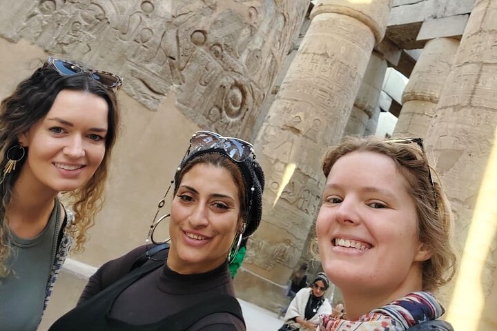 Excursion d'une journée sur les rives ouest et est de la ville de Louxor en Égypte