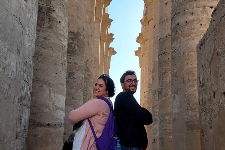 Excursion d'une journée sur les rives ouest et est de la ville de Louxor en Égypte