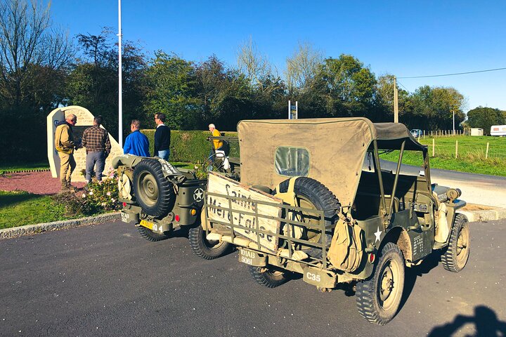 Privat guidad tur i WW2 Jeep of the Landing Beaches
