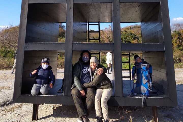 佐久島での伝統的な日本の素朴な生活体験