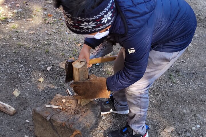 佐久島での伝統的な日本の素朴な生活体験