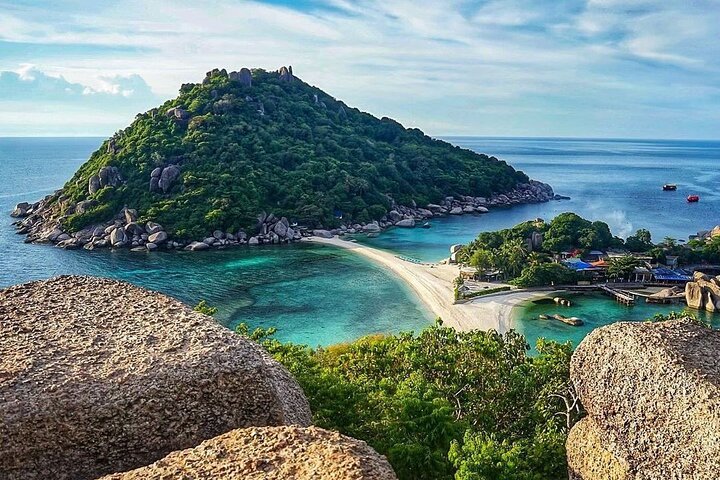 5 eilanden-dagtour rond Koh Tao en Koh Nangyuan