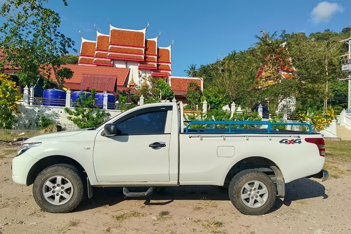 5 eilanden-dagtour rond Koh Tao en Koh Nangyuan