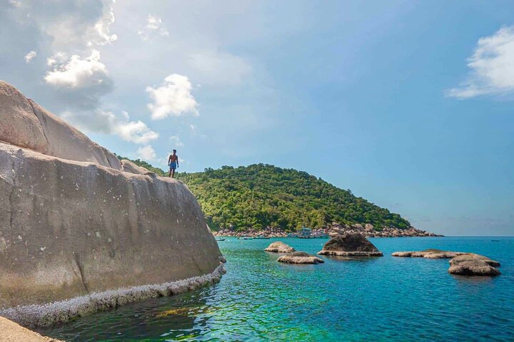 5 eilanden-dagtour rond Koh Tao en Koh Nangyuan