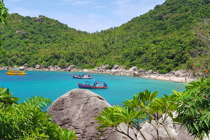 5 eilanden-dagtour rond Koh Tao en Koh Nangyuan