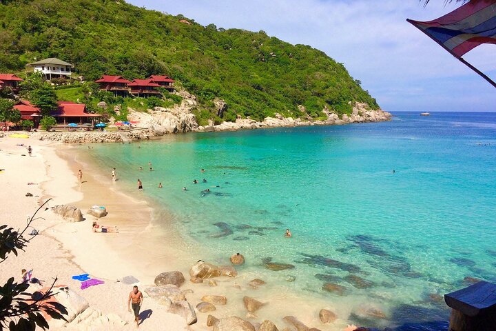 5 eilanden-dagtour rond Koh Tao en Koh Nangyuan