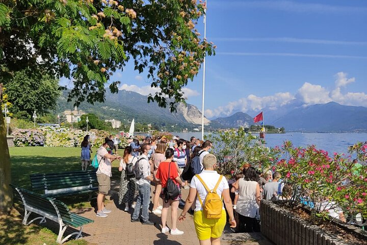 Stresa: Isola Madre & Isola Bella Hopp-på-hopp-av-båttur