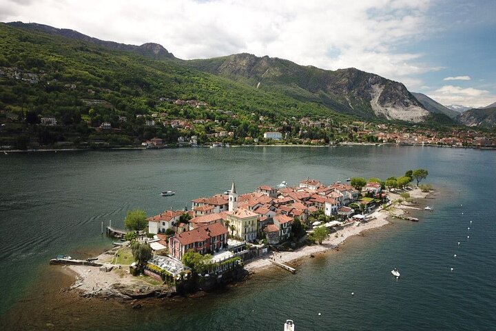 Stresa: Isola Pescatori und Isola Bella Hop-on-Hop-off-Bootstour