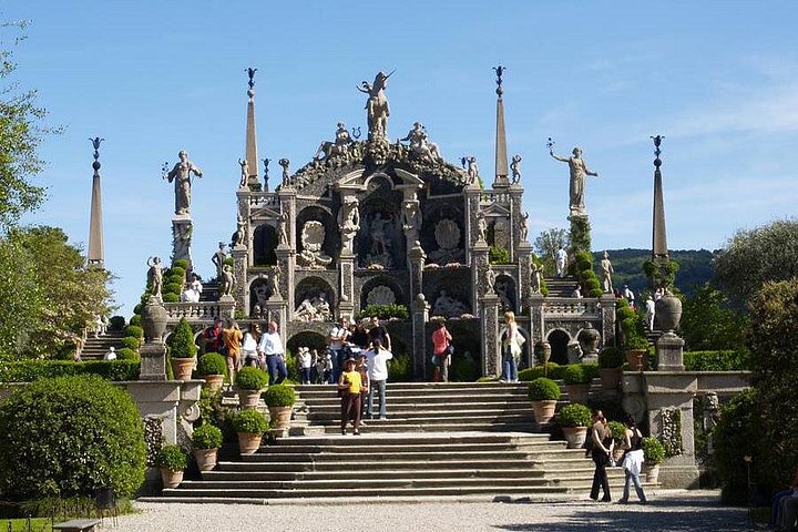 Stresa: Isola Madre & Isola Bella Hopp-på-hopp-av-båttur