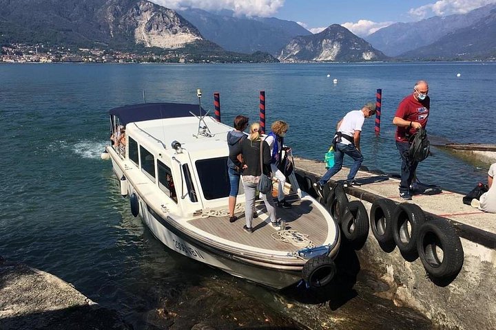 Stresa: Isola Madre & Isola Bella Hopp-på-hopp-av-båttur