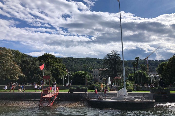 Stresa: Isola Madre & Isola Bella Hopp-på-hopp-av-båttur