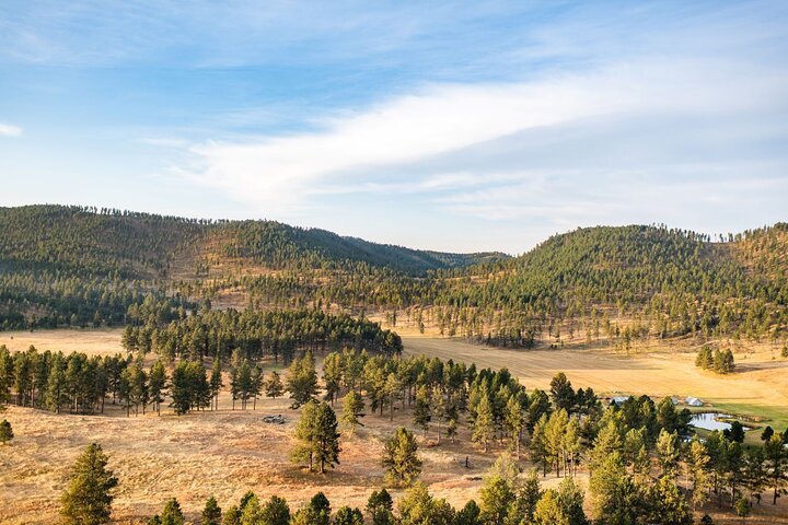 Vol en montgolfière au-dessus des Black Hills