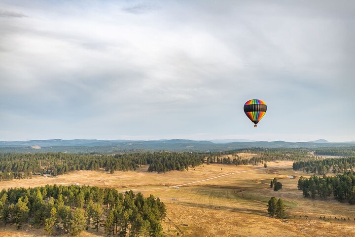 Vol en montgolfière au-dessus des Black Hills