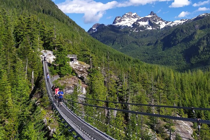 Whistler Sightseeing & Sea to Sky Gondola Tour fra Vancouver