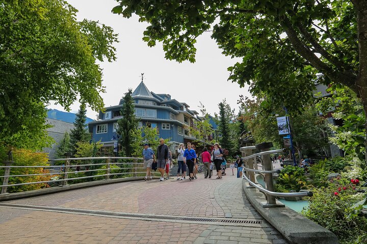 Whistler Sightseeing & Sea to Sky Gondola Tour fra Vancouver
