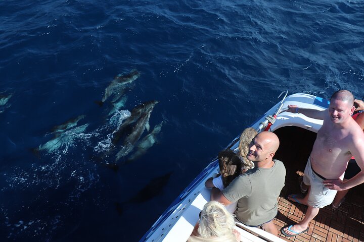 Odyssee 3: O passeio de barco com fundo de vidro em Fuerteventura