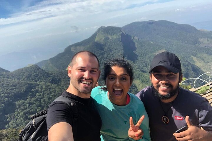 Tour naar Horton Plains en World 's End vanuit Nuwaraeliya