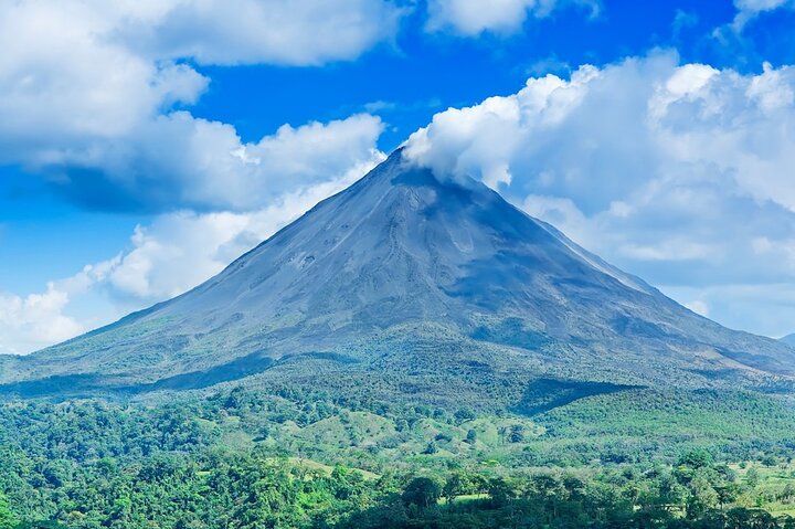 Arenal Volcano Hike & Canopy Adventure, rundtur från Guanacaste