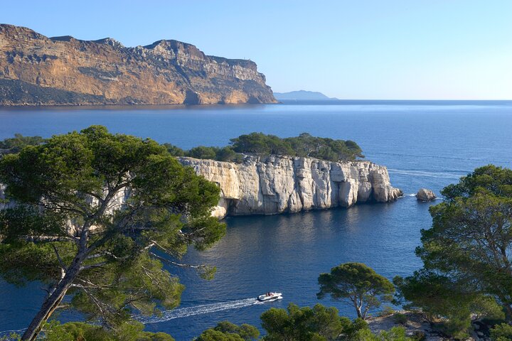 Provence-dagstur med Cassis Village-båttur och lokal vinprovning från Aix
