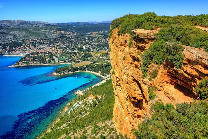 Provence-dagstur med Cassis Village-båttur och lokal vinprovning från Aix