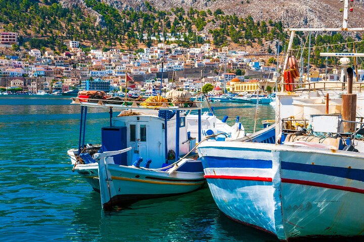 Crociera di 3 isole di un giorno intero: Kalymnos, Plati e Pserimos da Kos