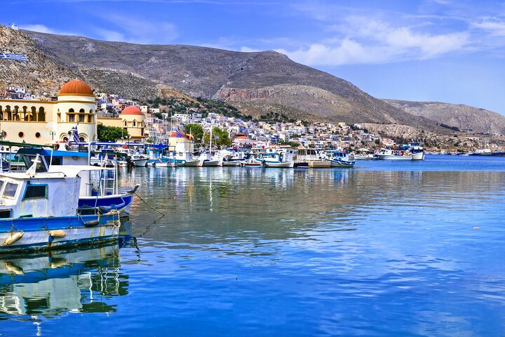 Crociera di 3 isole di un giorno intero: Kalymnos, Plati e Pserimos da Kos