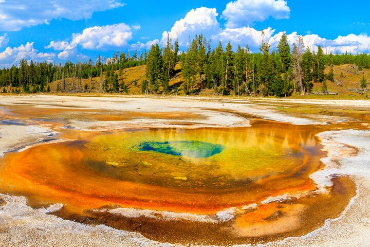 Tour audio di guida autoguidato del Parco Nazionale di Yellowstone